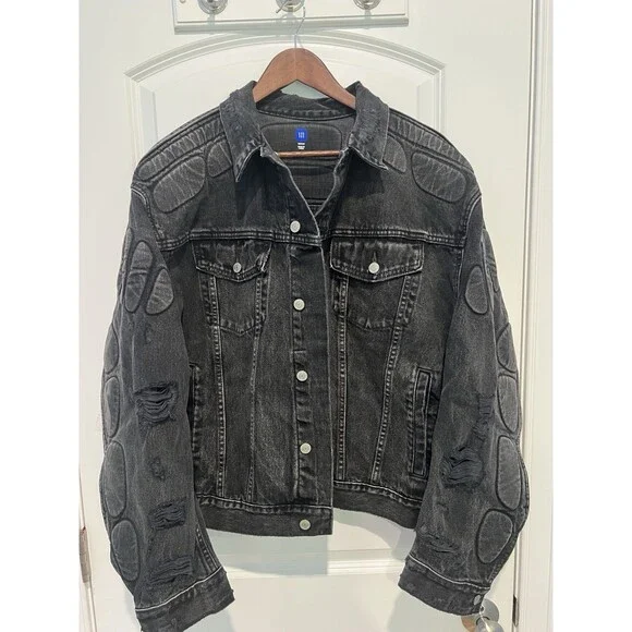 Yeezy | Jackets & Coats | Yeezy Gap Balenciaga Dark Grey Washed